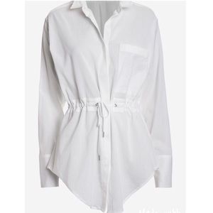 Helmut Lang White Top Mist 2
